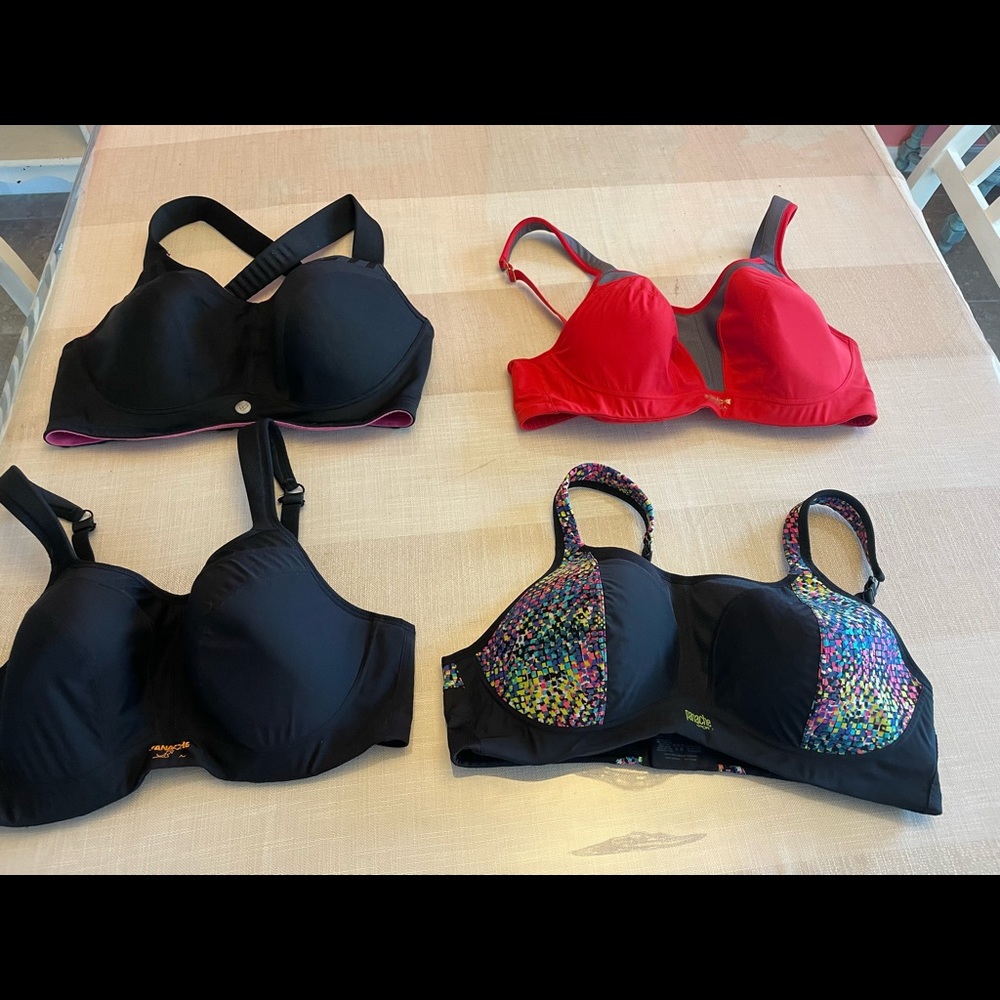 Panache Sport Bra Lot Livi  Active 38DD, 40D, 38DDD.